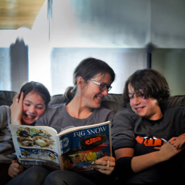 10 favorite family read aloud books (ages 10 and up) – LüSa Organics