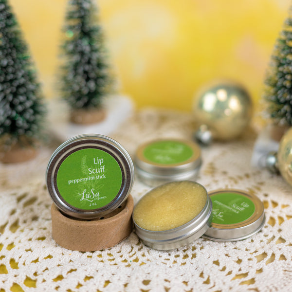 Peppermint Stick Lip Scuff