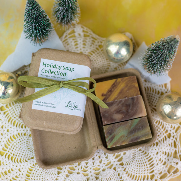 Mini Holiday Soap Collection