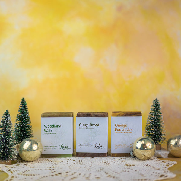 Holiday Soap Collection