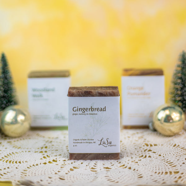 Gingerbread Limited Edition Holiday Soap