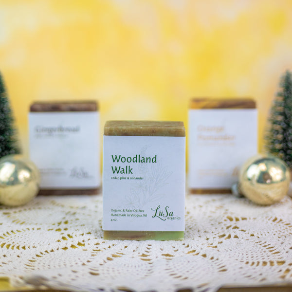 Woodland Walk Limited Edition Holiday Soap