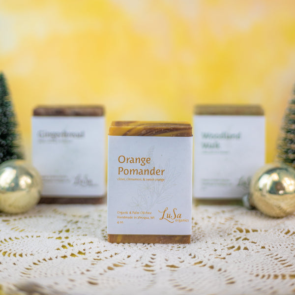 Orange Pomander Limited Edition Holiday Soap