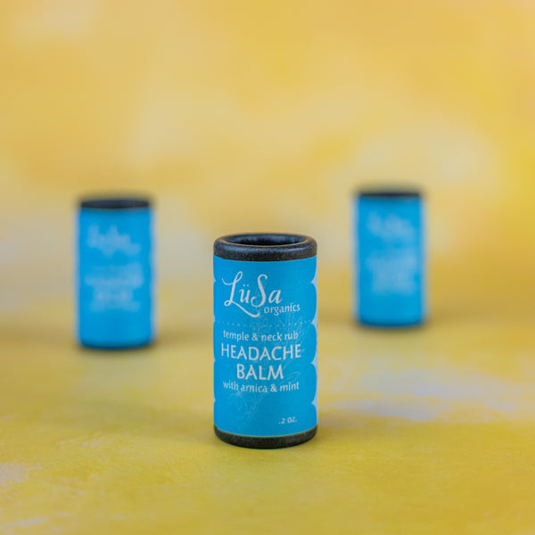 Headache Balm (new improved packaging)