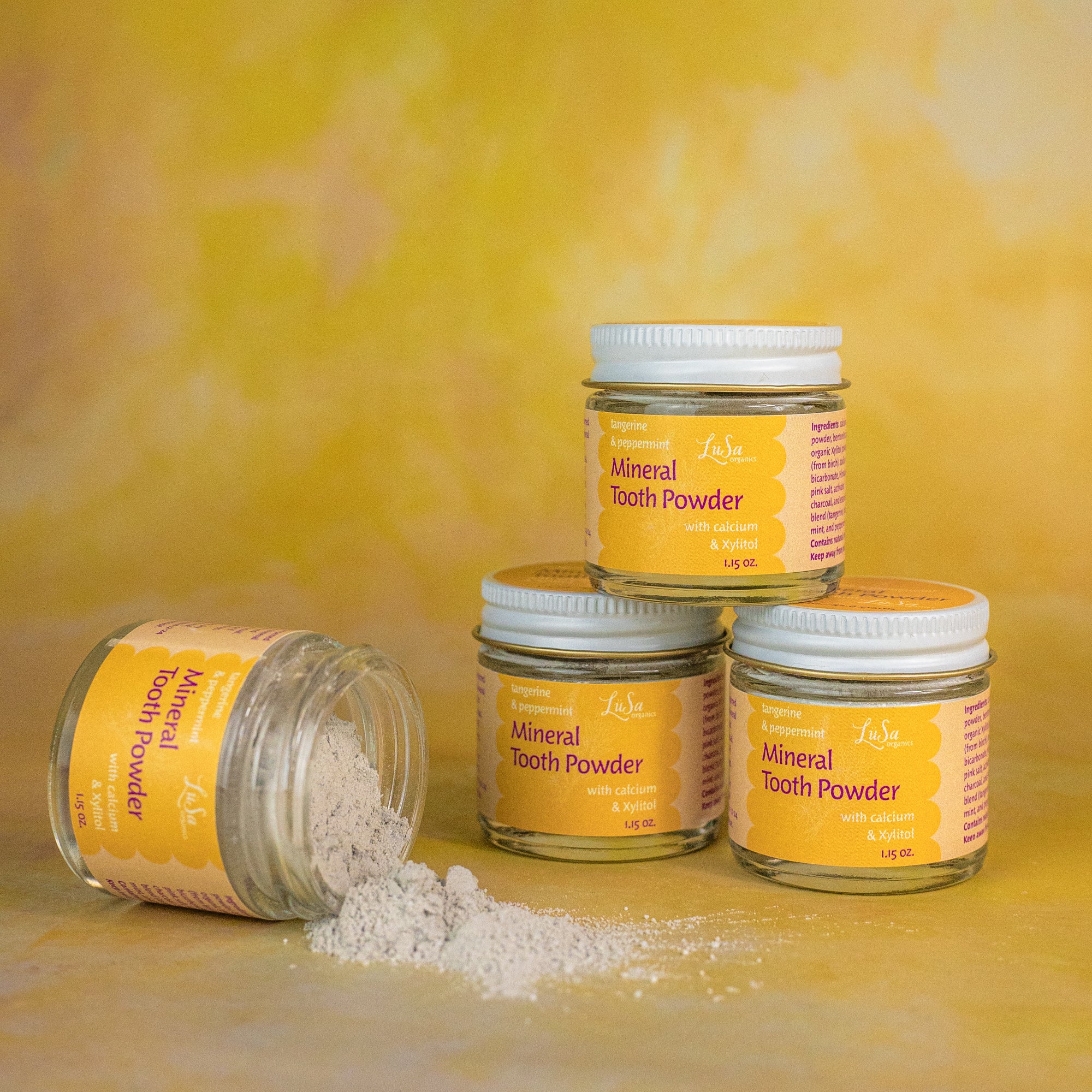 remineralizing tooth powder, organic tooth powder, natural toothpaste ...