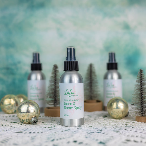 Holiday Linen & Room Spray