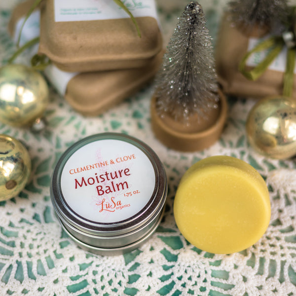 Holiday Clementine & Clove Moisture Balm