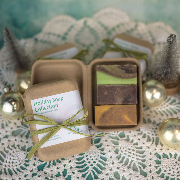 Mini Holiday Soap Collection