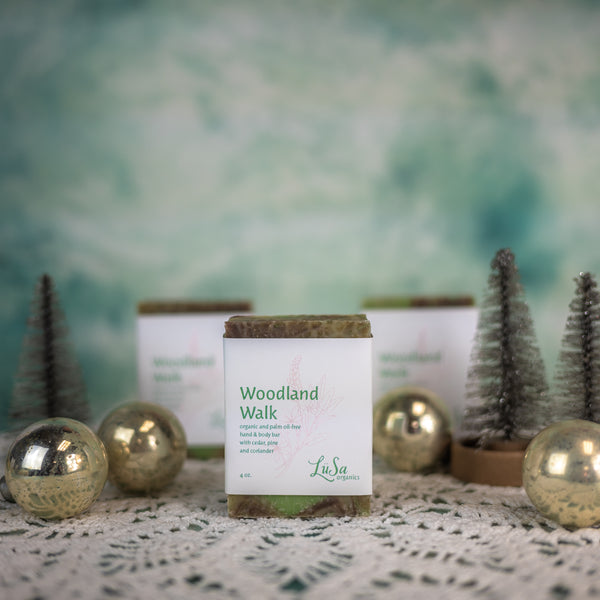 Woodland Walk Limited Edition Holiday Soap