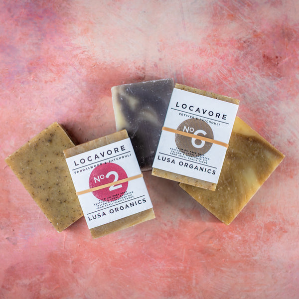 Patchouli Lover's Soap Bundle