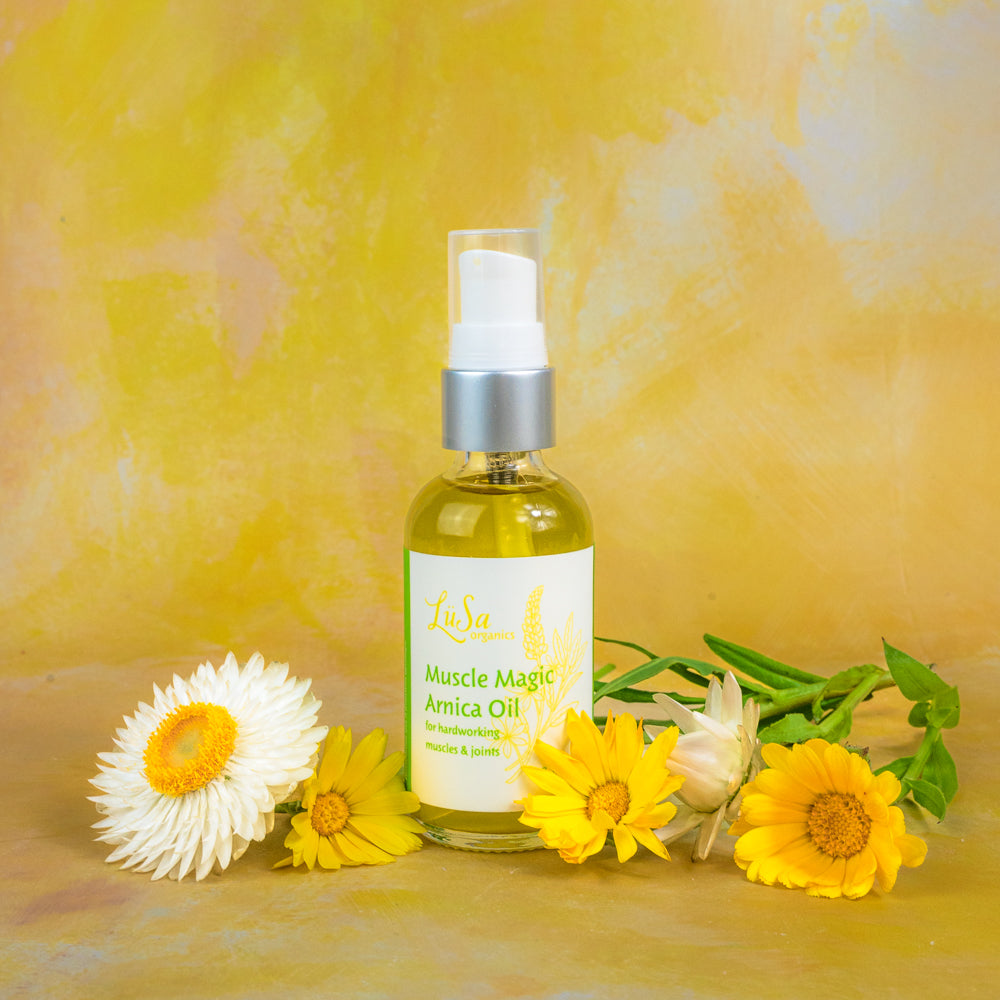 Muscle Magic Arnica Oil – LüSa Organics