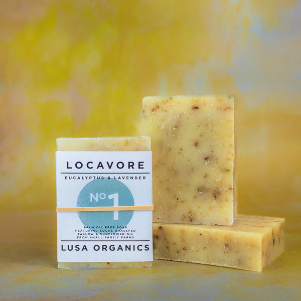 Locavore Soap #1