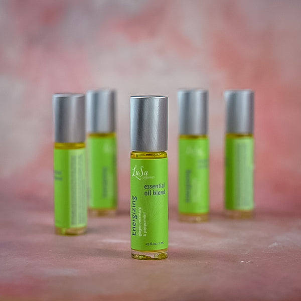 Energizing Essential Oil Roll-On