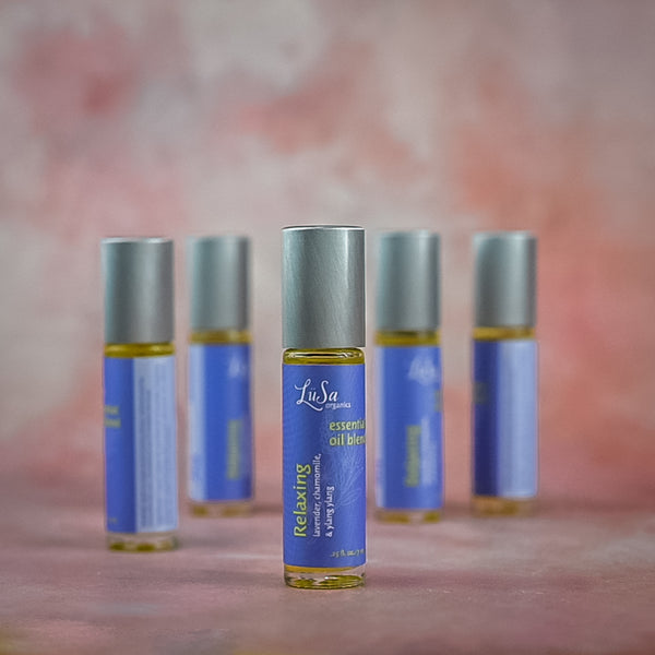 Relaxing Essential Oil Roll-On