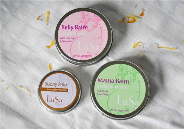 Pregnancy & Postpartum Balms Collection