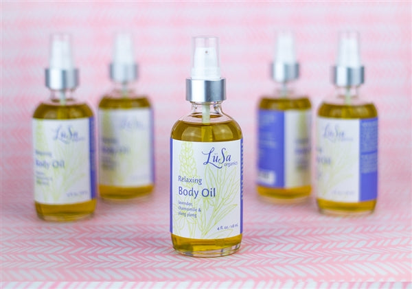 moisturizing body oil