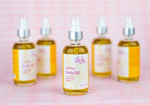 moisturizing body oil