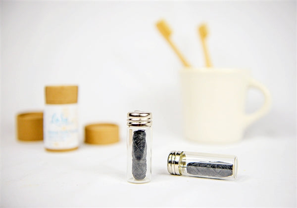 Refillable Bamboo Dental Floss